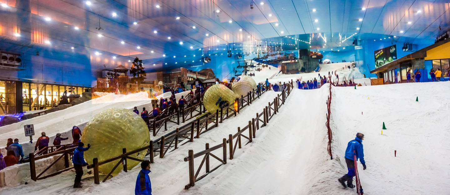 SKI DUBAI - SNOW PARK