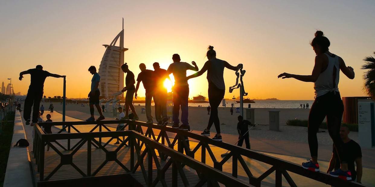 PARKOUR DXB